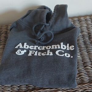 Abercrombie & Fitch Charcoal Hoody